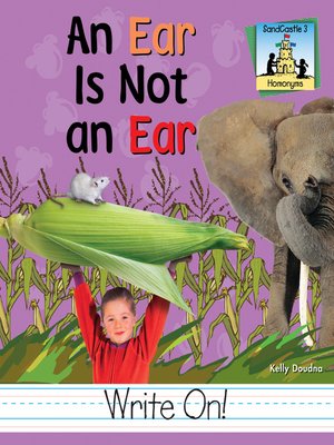 cover image of Ear Is Not an Ear